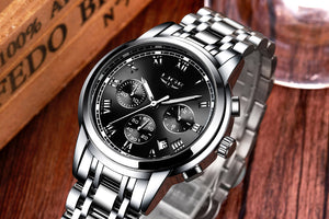 LIGE Multifunction Quartz Watch