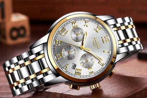 LIGE Multifunction Quartz Watch