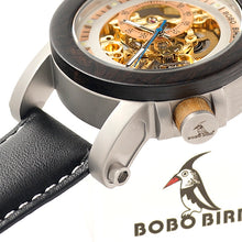 BOBO BIRD Steampunk Casual Watch