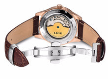 LIGE Automatic mechanical watch